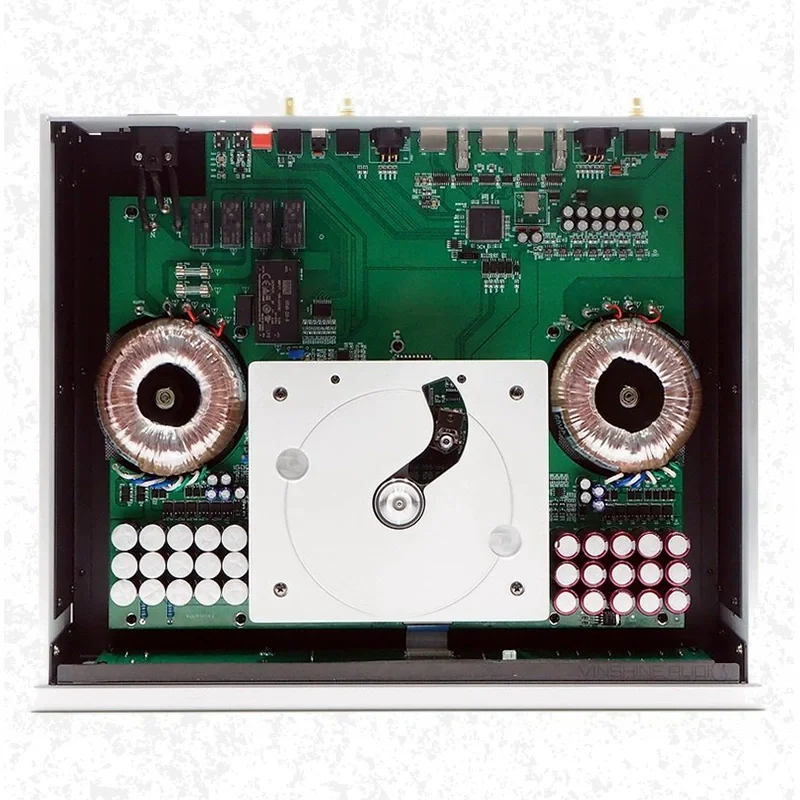 Denafrips AVATAR Tocadiscos para reproductor de CD con apertura superior de música sin pérdidas, movimiento CDM4, AES/EBU/RCA/BNC/PCM/I2S, 16 bits/44,1,88,2,176,4,35