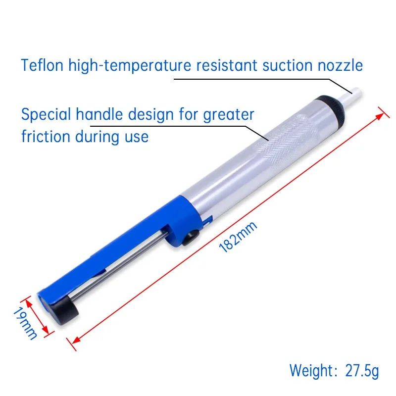 Hercules semi-aluminum alloy pewter pewter gun electric soldering iron set tool companion manual pewter