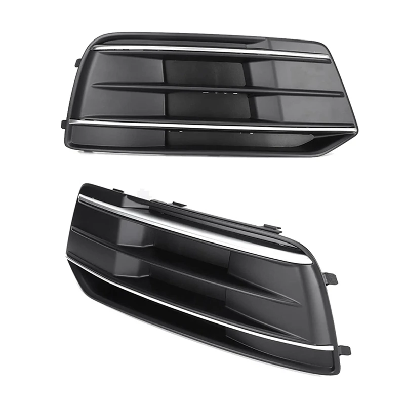 

Driver Side Car Front Bumper Fog Light Lamp Grille Cover Trim 80D807679E For Q5 SQ5 2018 2019 2020