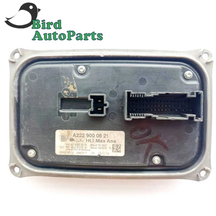 Original A2229000821 Headlight Ballast Control Module Unit For Mercedes-Benz W290 W257 W223