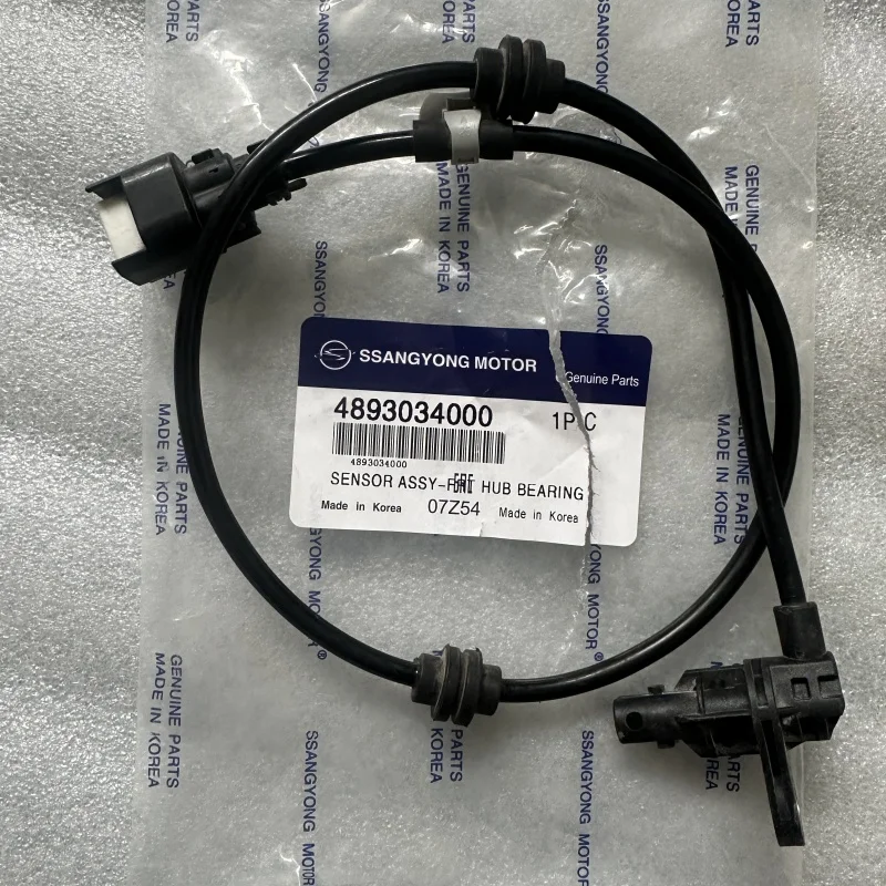 

Датчик скорости ABS на переднем колесе 4893034000 Для Ssangyong Korando C