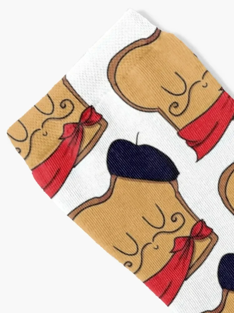 French Toast Socks Running Stockings man Socks Women's Men's