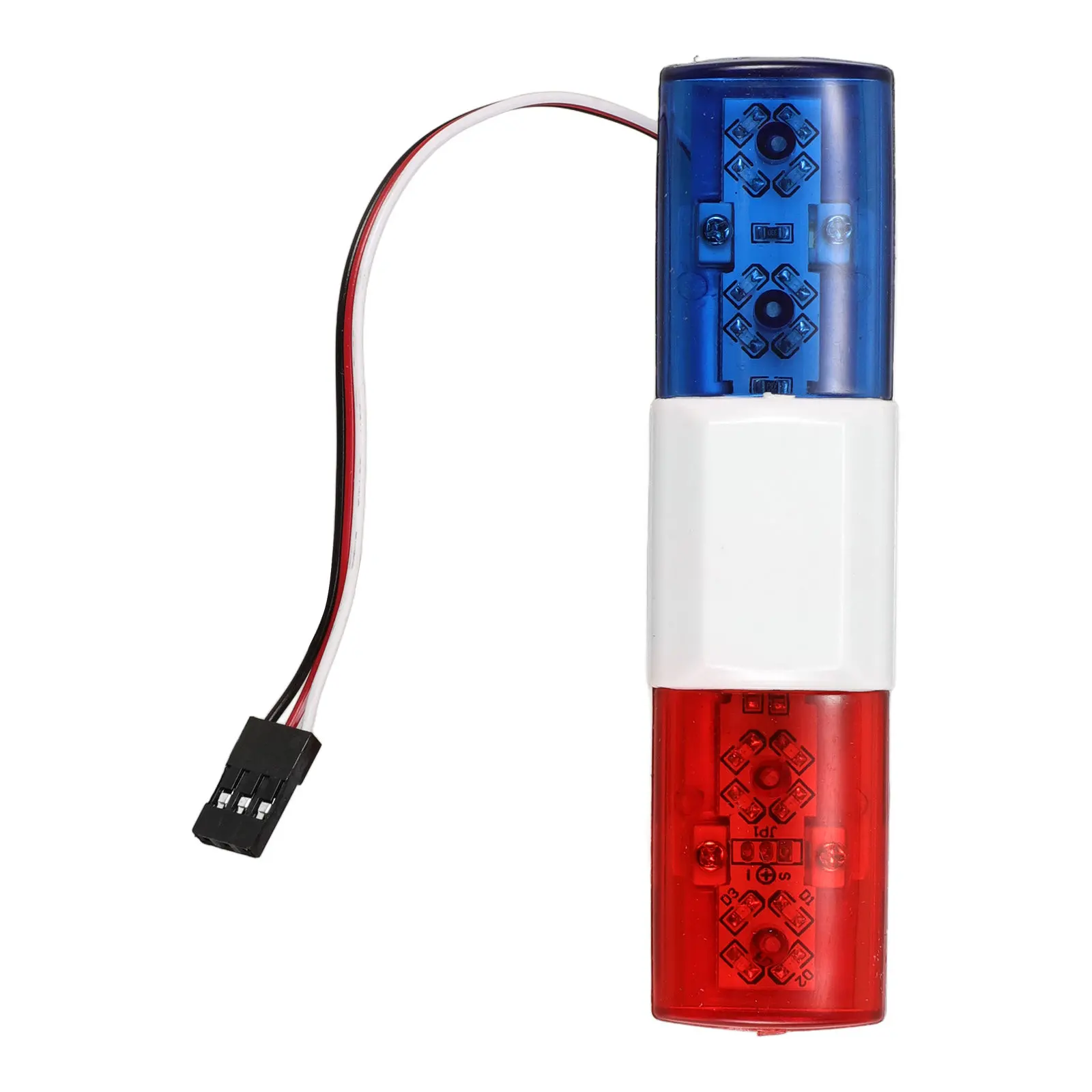 

Engineering Car Model Led Light 1/10car Accessories Police Lights for Truck Mini Remote-control Warning