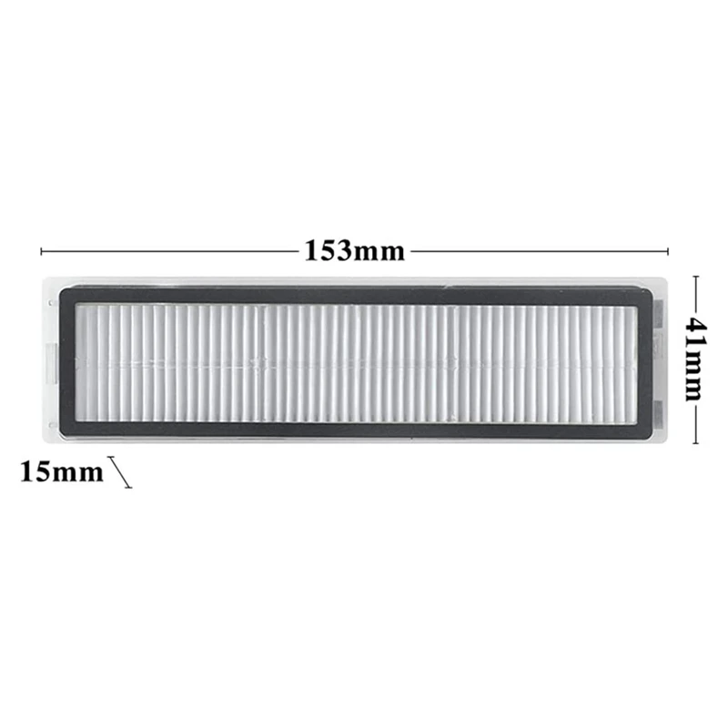 ロボット掃除機用スペアパーツ,Xiaomi Dreame bot d10 plusの交換部品,rls3d,アクセサリー,メインサイドブラシフィルター