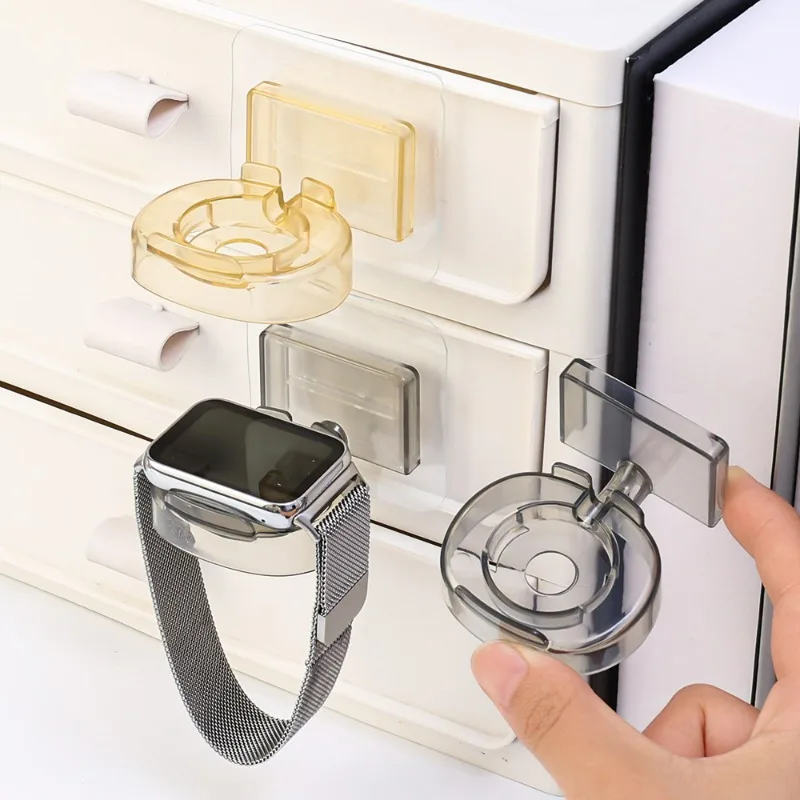 3-1PCS for Apple Watch S11 S10 S9 Punch Free Charging Stand Smartwatch Holder Universal Display Bracke Storage Rack for IWatch