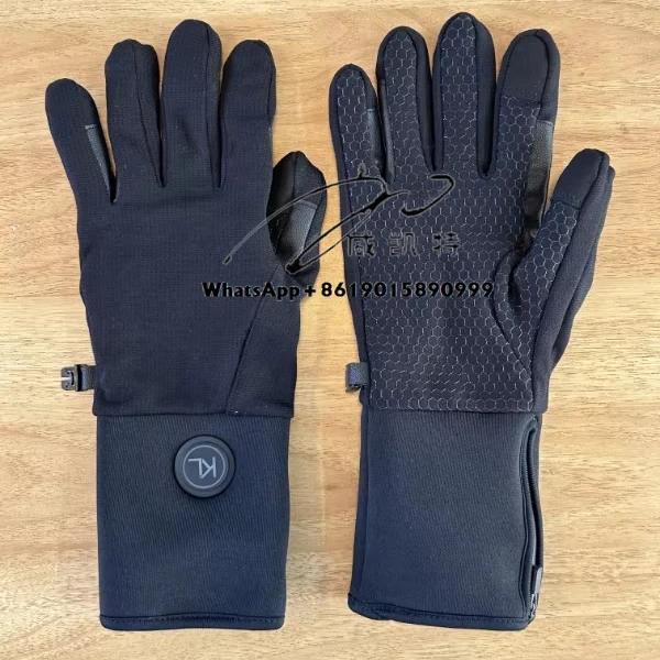 قفازات تزلج كهربائية قابلة لإعادة الشحن بقدرة 2200 مللي أمبير في الساعة للرجال والنساء، أفضل قفازات ساخنة للدراجات النارية