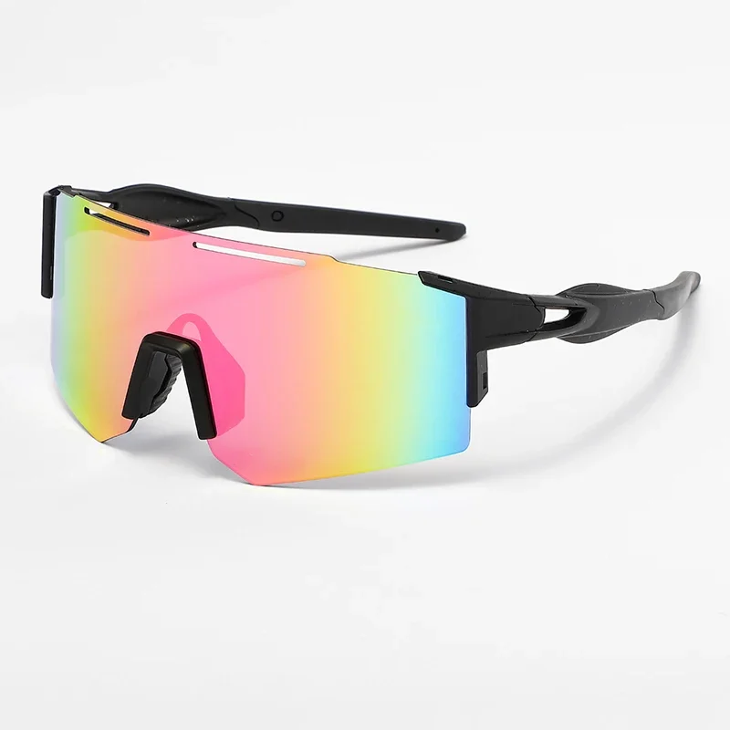 2025 New Arrive Sports Sunglasses UV400 Lenses Unisex Cycling Glasses Outdoor Running Fishing Goggles Bicycle Eyewear Cycle Eyes