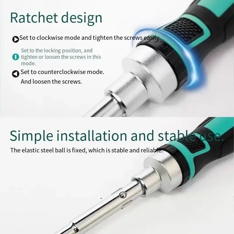 Pro'skit  SD-9821  screwdriver Precision ratchet screw set plum blossom combination multifunctional household screwdriver tool