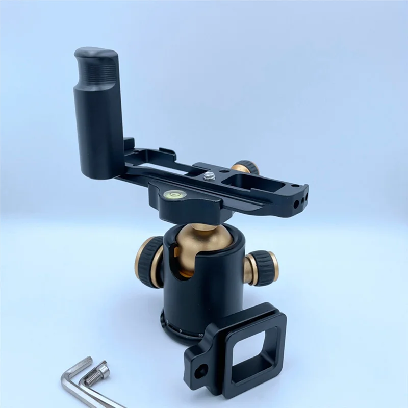 

News Quick Release Plate L-Plate Kit For Olympus OMD EM10 EM10II Camera CNC Aluminium Grip