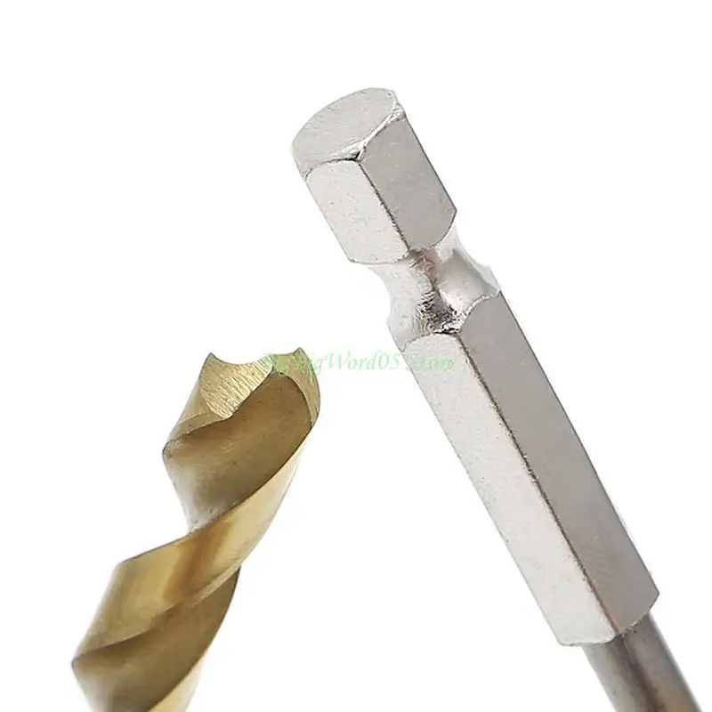 การจัดส่ง 24te 13pcs Shank Cobalt Drill Set Multi Bits Set Set Multi Bits