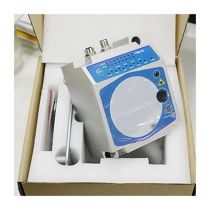 

In stock Hot Popular Warehouse Fiber Optic Sensor DC10-30V Wireless Communication Real Time Optical Data Transmission