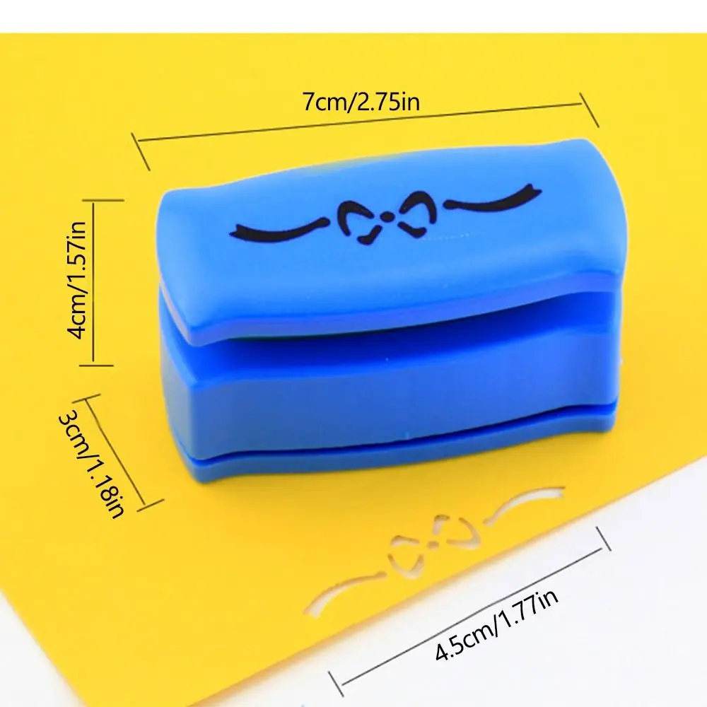 Supplies Paper Cutter Handmade Gift Handmade Edge Device Embossing Punch S Flower Design DIY Scrapbooking Fancy Border Punch