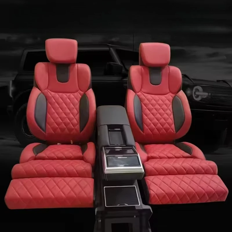 Luxury VIP Seats Auto Interior Converted Seat Kit Electric Car Seat for Land Cruiser Lc200 Lc300