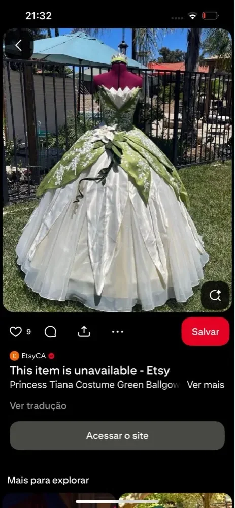 رابط خاص لصديق فستان سهرة رسمي مخصص باللون الأخضر