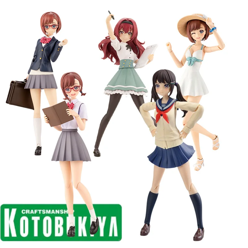 

Оригинальная коробка в наличии Kotobukiya, SOUSAISHOJOTELEN, KOYOMI TAKANASHI, пластиковая модель, набор игрушек, подарок для детей