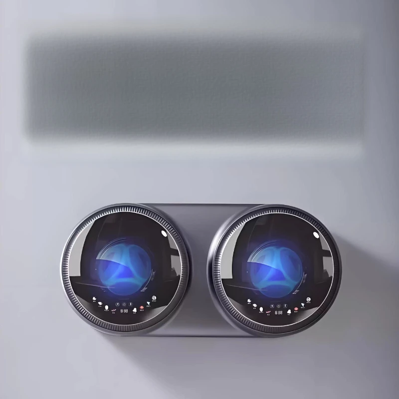 

Washing machine double silo wall hanging mini small washing and drying automatic integration