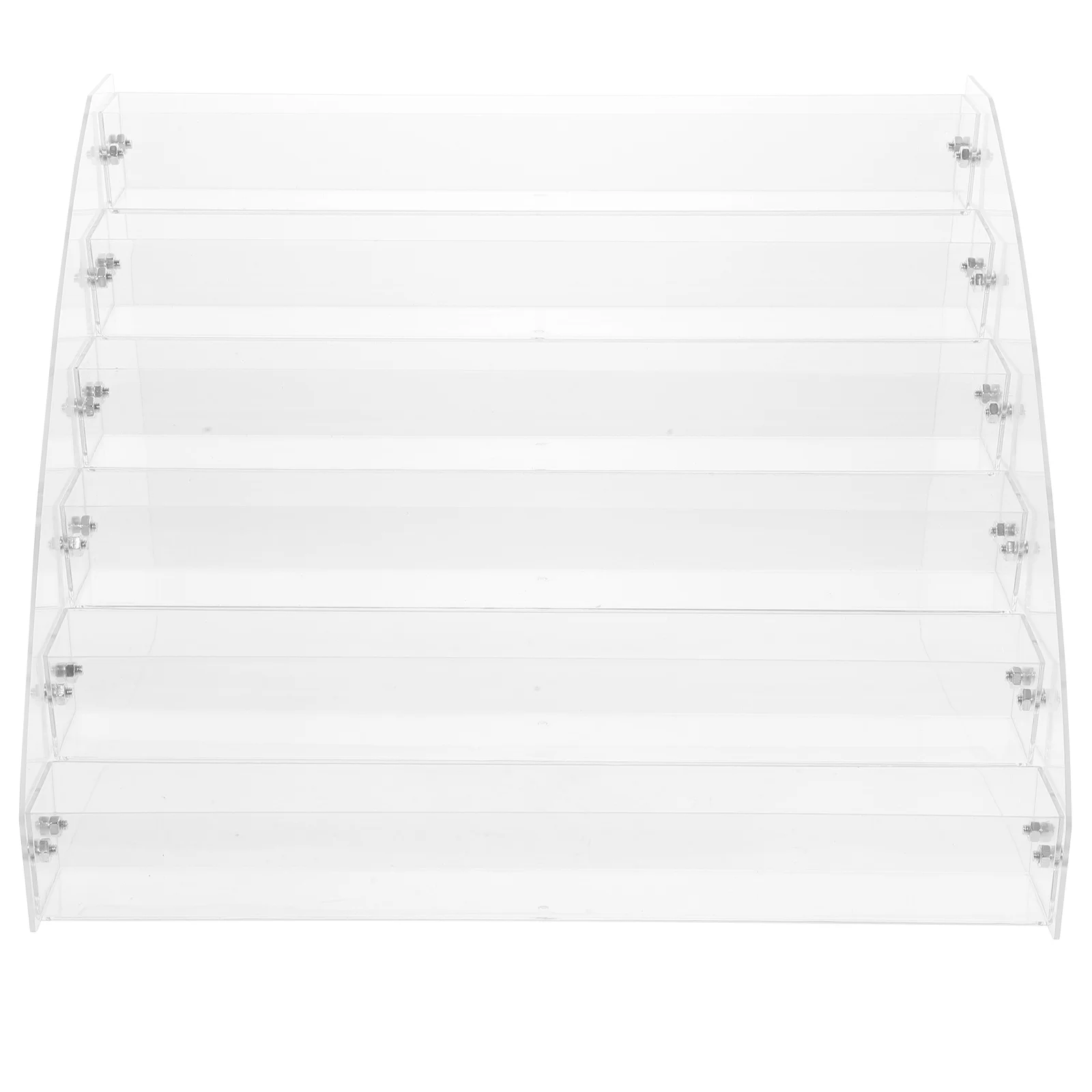 

Glasses Display Stand 6-Tier Desktop Acrylic Sunglasses Rack Organizer Holder Compact Riser Eyeglass Holder Eyeglass Stand