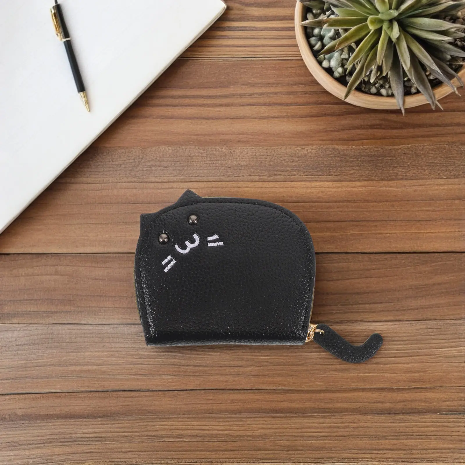 carteira-compacta-de-gato-preto-fofo-com-multiplas-camadas-porta-moedas-pequeno-organizador-de-cartoes-de-viagem-bolsa-com-ziper-seguro-e-porta-cartoes