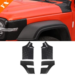 For GWM Tank 300 accessories Tank 300 2025 Black Look Garnish Car Body Cover Anti Hit Scratch Sticker Protector Frame