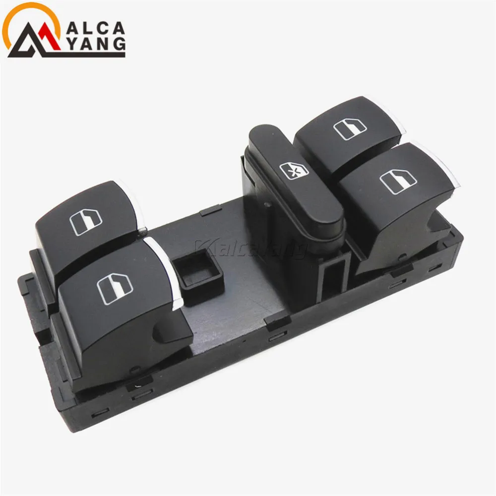 5. 959857 Fensterheber-Hauptschalter-Steuertaste für VW Jetta Tiguan Golf GTI MK5 MK6 Passat B6 CC Seat Leon MK2 5ND 959 857 – Detail 3