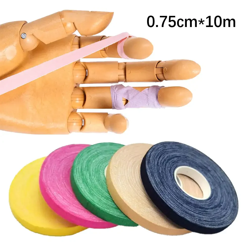 5Pcs 10M Klettern Verband Elastische Bandage Schutz Finger Band BJJ Sport Verband Selbst-Klebeband Unterstützung benutzerdefinierte