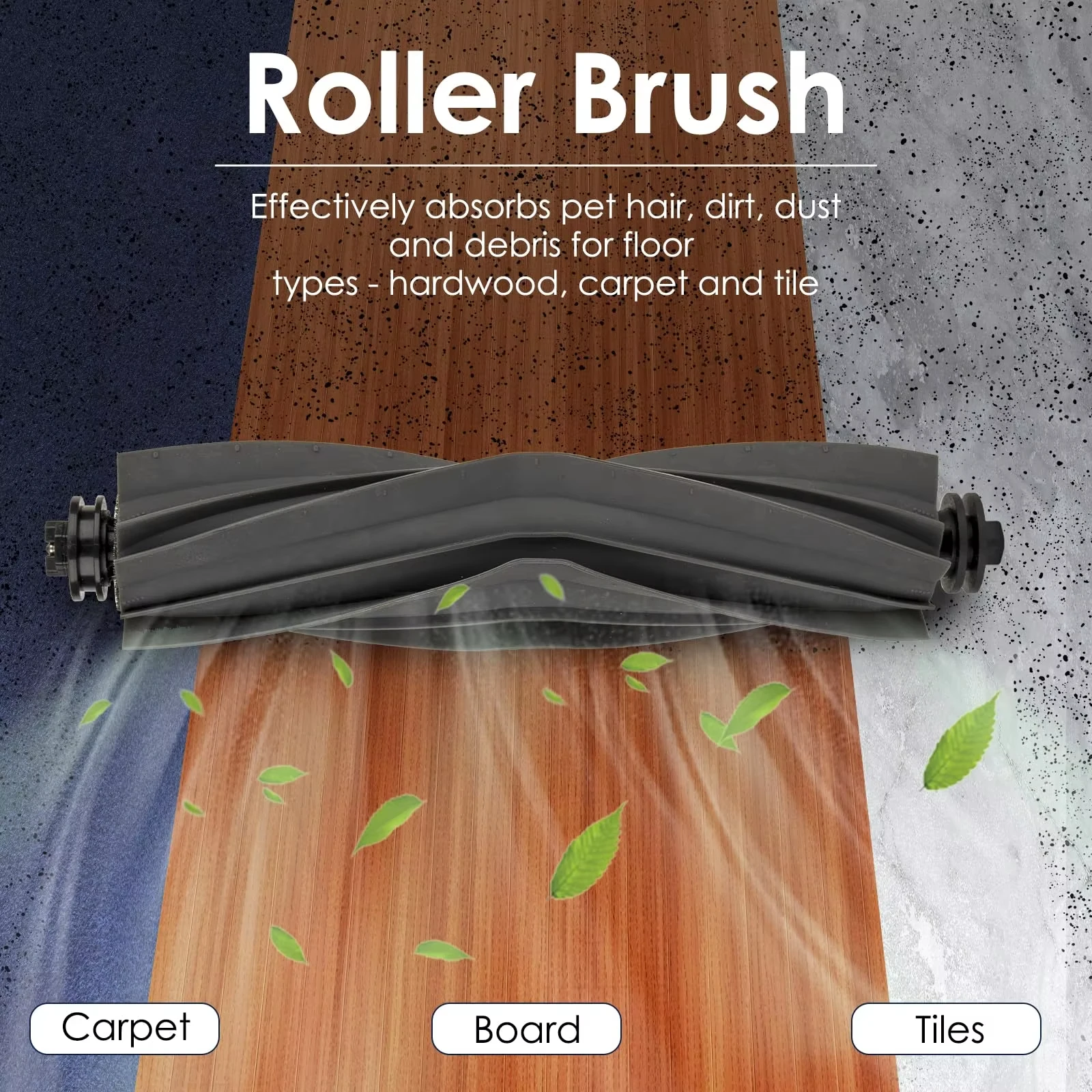 Main Brush For Xiaomi Robot Vacuum X20 + / X20 Plus For Dreame X30 Ultra/ X40 Ultra/ L10s Ultra/ L20 Ultra/ L10s Pro Ultra Parts - Image 5