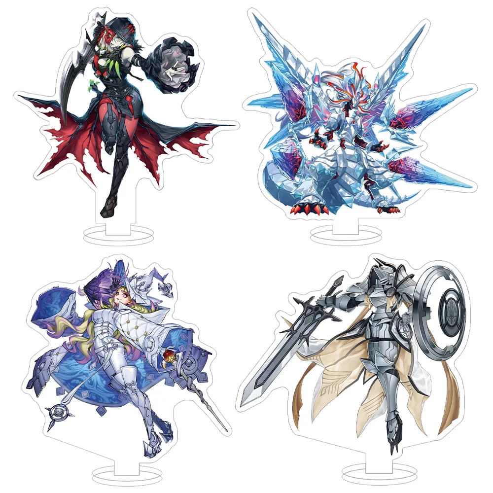 

LuckySeven Store Yu-Gi-Oh Official Card Game 25th Anniversary YCSJ Acrylic Stand Anime Toy peripheral desk ornament holiday gift