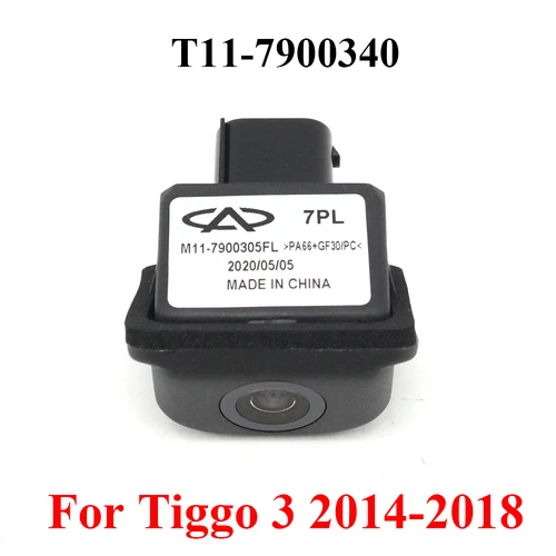 Imagen 2 del producto 1 Uds nueva cámara de marcha atrás trasera para Chery Tiggo 2 3X 3 5 8 para Arrizo 5 7