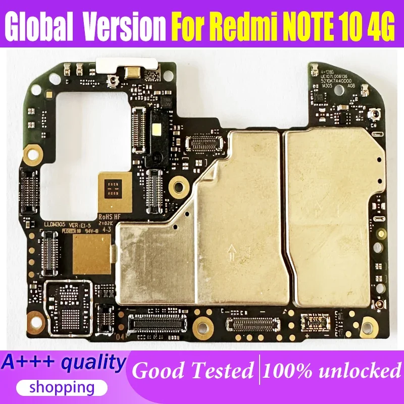 Placa Redmi Note 10 4G: A Solução Ideal para Reparos e Substituições de Alta Qualidade
