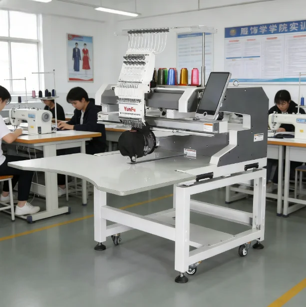 Reliable BL-1201E 12 Needles Machine: Single Head, Large Area, Perfect for Commercial Use