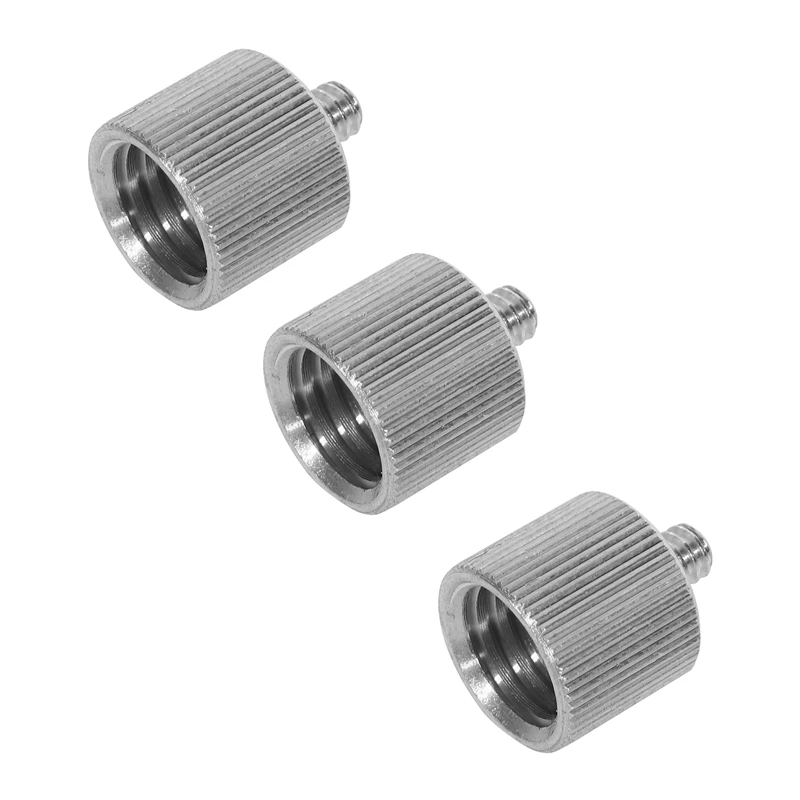 RISE-3X 5/8นิ้วหญิงถึง1/4นิ้วชายกล้องไมโครโฟนขาตั้งขาตั้งขาตั้งกล้องลดอะแดปเตอร์