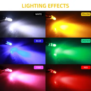 10 best sales Luzes de LED automotivas de 12 volts - №3