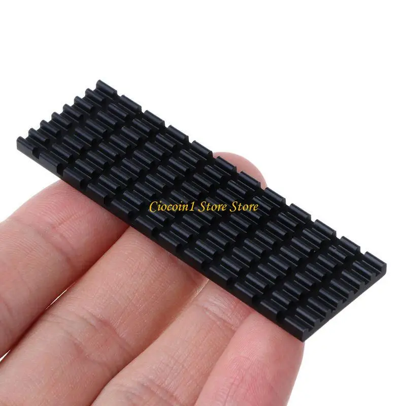 A3PC Aluminum PCI-E NVME for M.2 2280 SSD Heatsinks for M.2 NVME Hard Dri