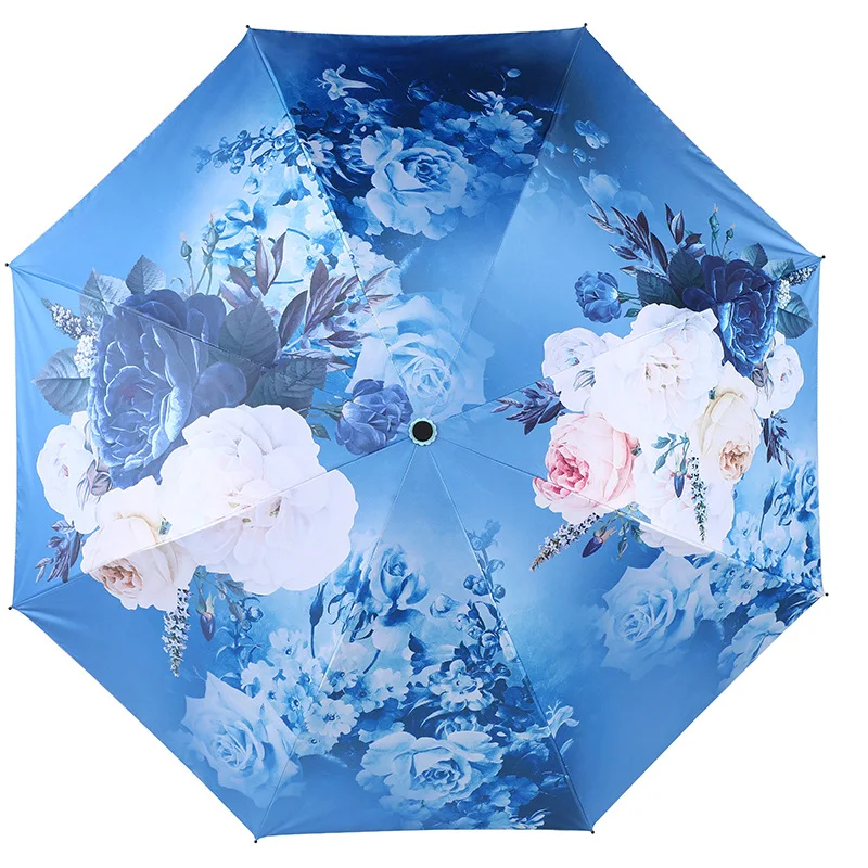 

Зонт Sunade с УФ-защитой от солнца и дождя, складной, с металлическим каркасом, для повседневного использования дома, рекламный подарок