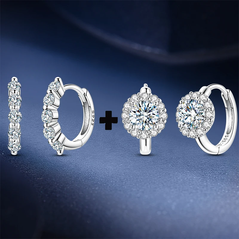 

Муассанит 2,5 мм 0,5 карата круглые серьги с бриллиантами из стерлингового серебра 925 пробы серьги для свадьбы, повседневной работы, вечеринки, путешествий, роскошный подарок для женщин