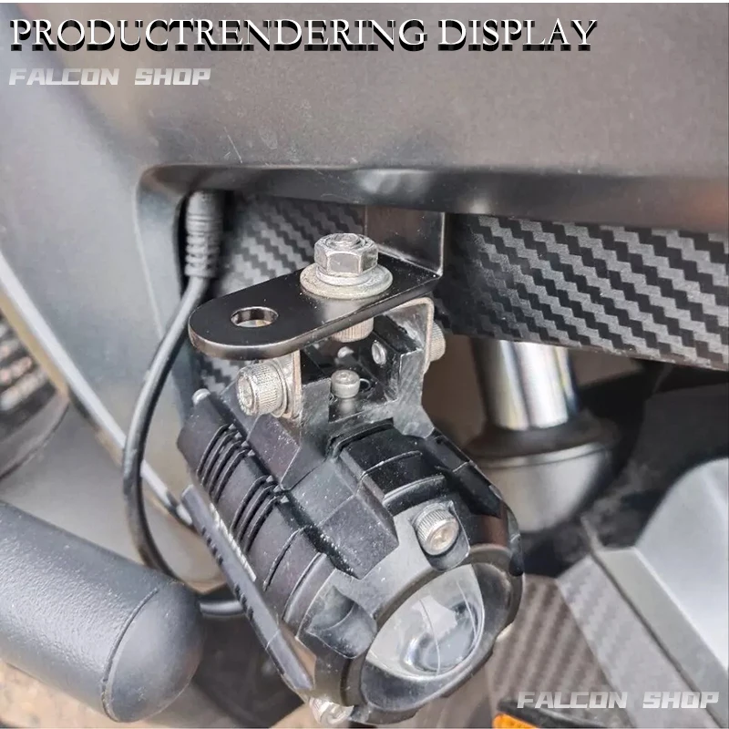 

Подходит для Honda FORZA350 NSS350, модифицированный кронштейн для противотуманных фар, кронштейн для прожекторов NSS350, 2020, 2021, 2022 гг.