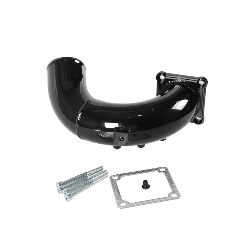AW-3Inch Tubo a gomito di aspirazione aria ad alto flusso per Dodge Ram 2500 3500 per Cummins 5.9L 1998.5-2002 Kit tubo di ricarica a gomito di aspirazione