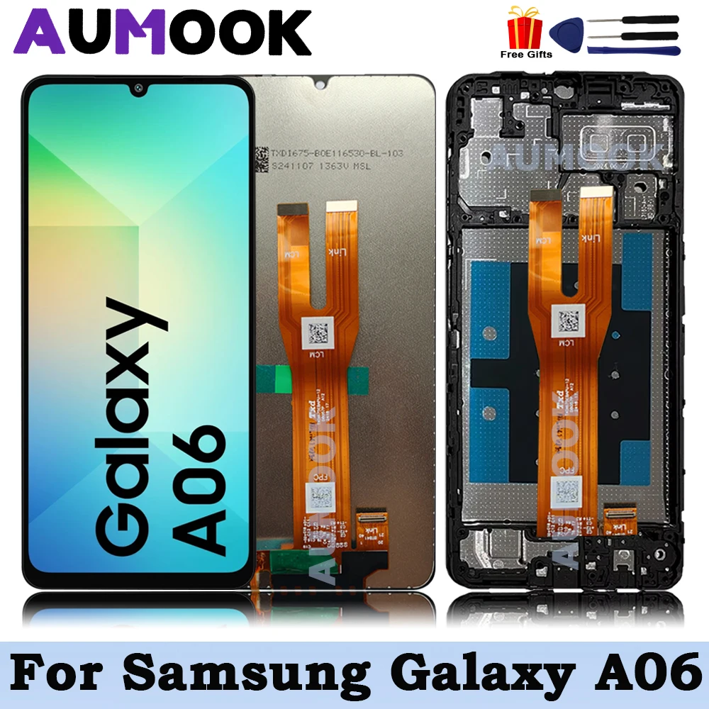 6.7''LCD For Samsung A06 A065 Display Touch Screen Digitizer