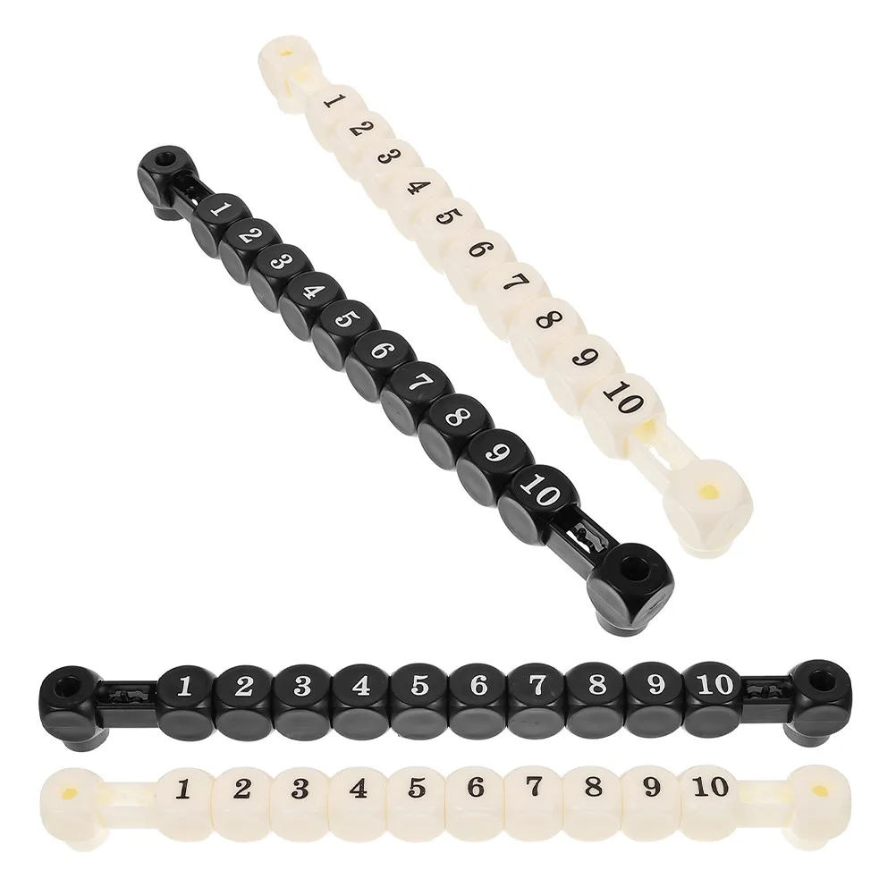 

Набор из 4 пластиковых счетчиков очков для настольного футбола, легко устанавливаемые, портативные, универсальные маркеры для подсчета очков для настольного футбола и хоккея