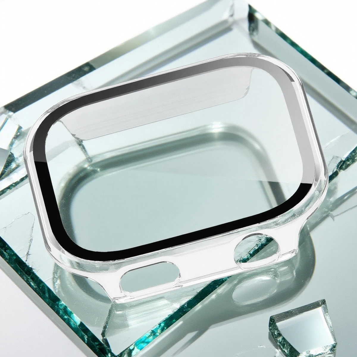 Case+Tempered Glass For Redmi Watch 6  Soft Screen Protector Case For Redmi Band 6 Smartwatch Screen Protector Shell Accessories