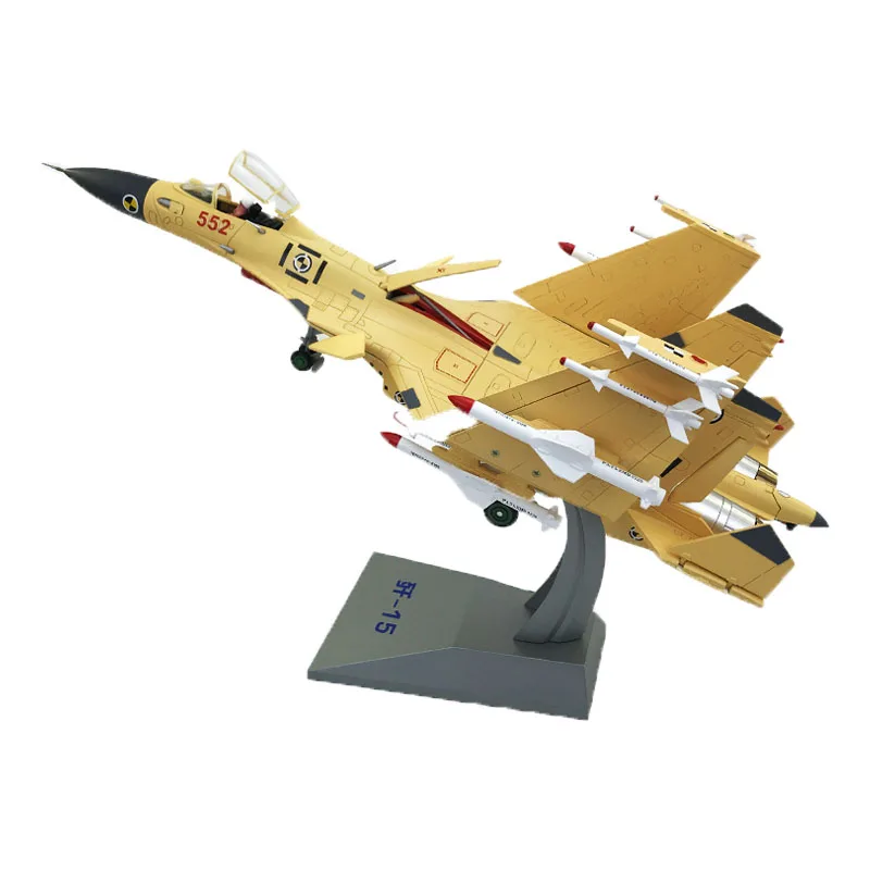 

Diecast 1:72 Scale J-15 Fighter Model Simulation Alloy J15 Carrier Aircraft Model Aviation Aircraft Desktop Decoration