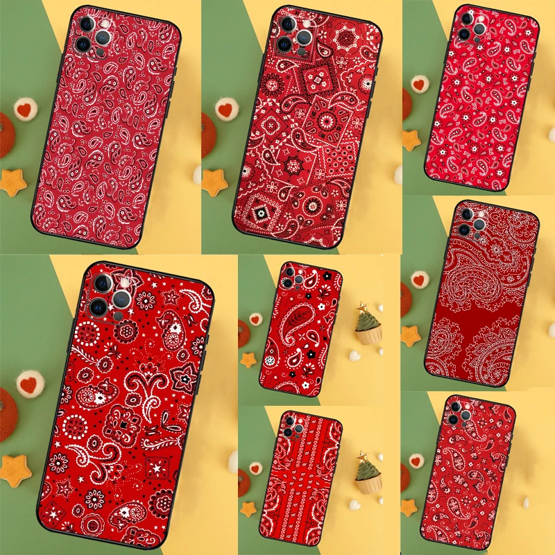 Red Bandana Paisley… - image