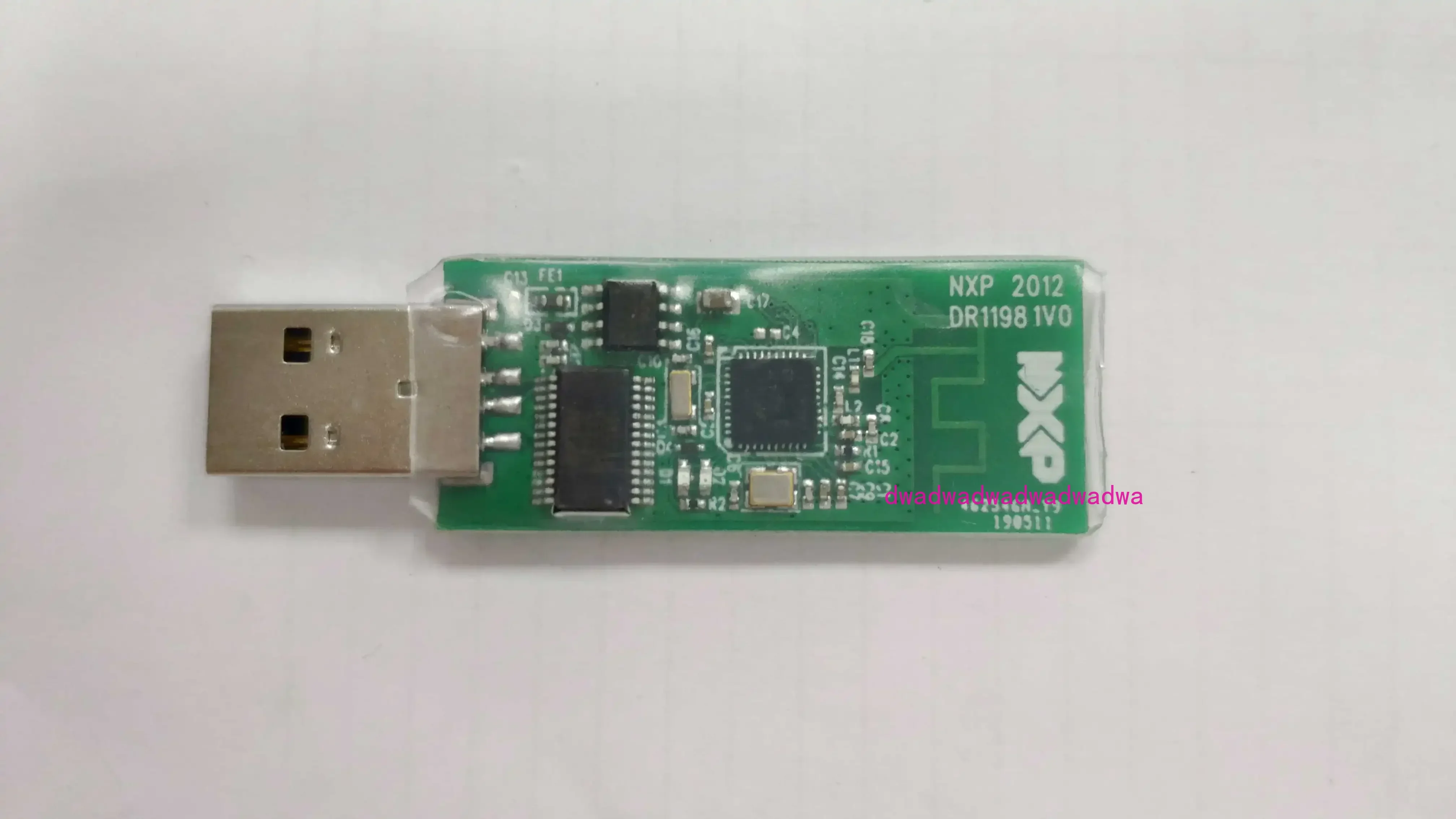 Jn5169 USB Dongle ZigBee Packet Capture Data Analysis ZigBee