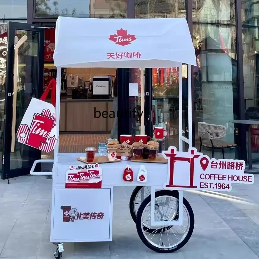 

Z189 A06 Наружная кованая железная поплавковая витрина для закусок, передвижная тележка для киоска в торговом центре