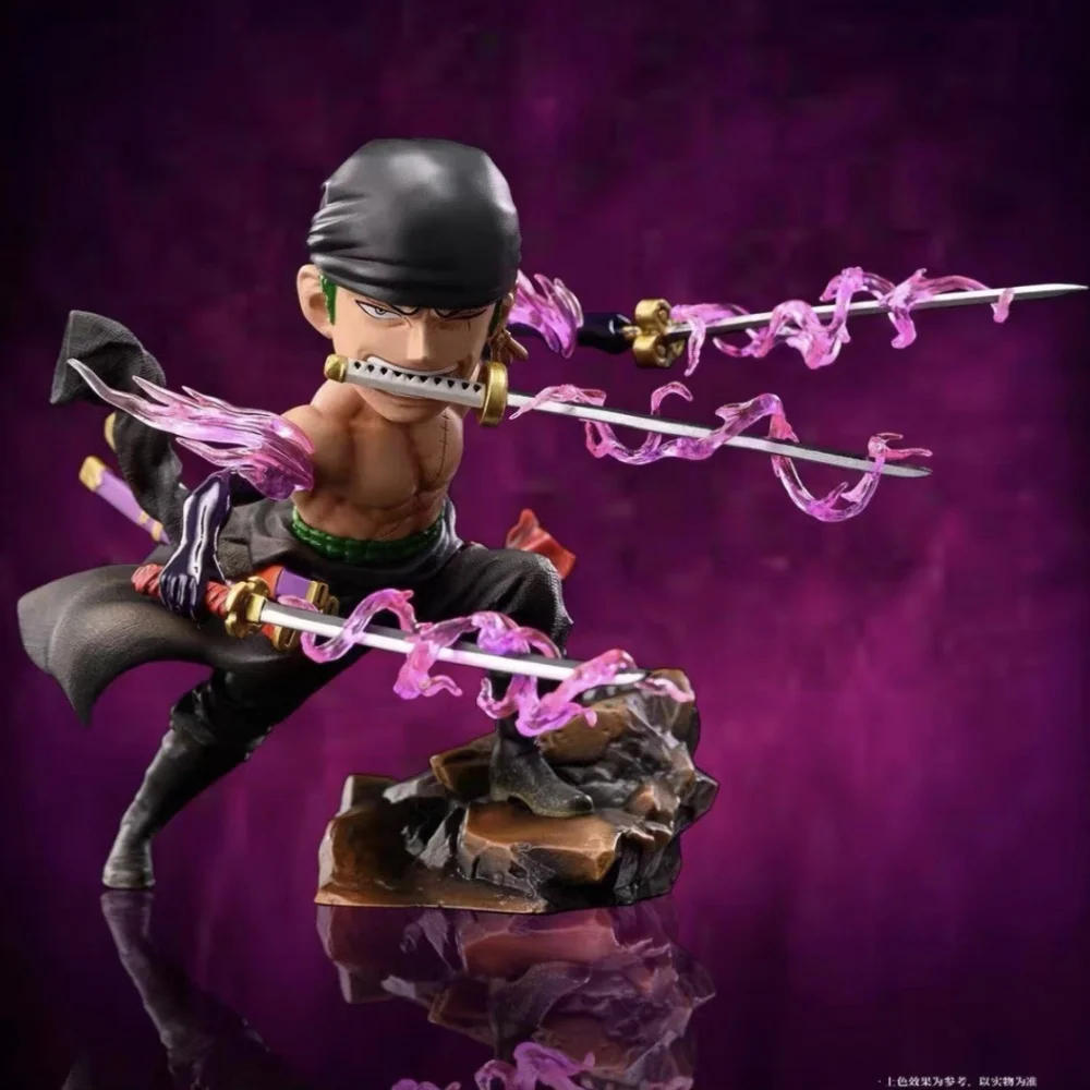 Een Stuk G5 Zoro Anime Figuur Model Standbeeld Persoonlijkheid Trendy Tafelornament Geschenken