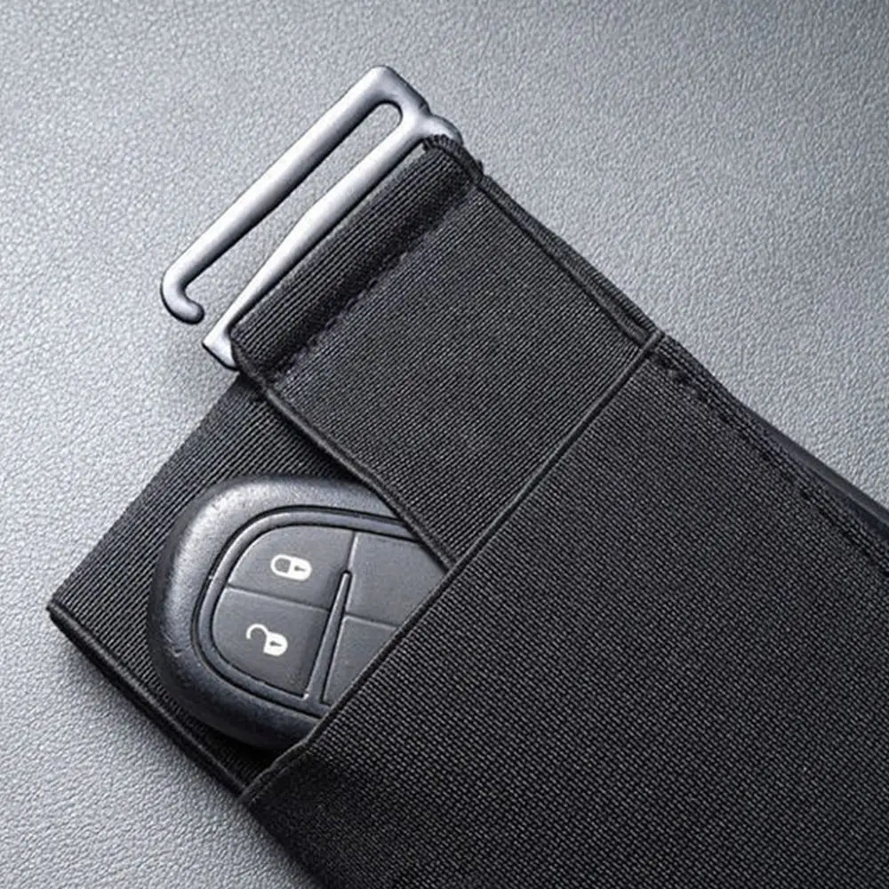 Cartera Invisible portátil de tamaño Mini, riñonera ligera para correr, riñonera duradera, bolsa deportiva