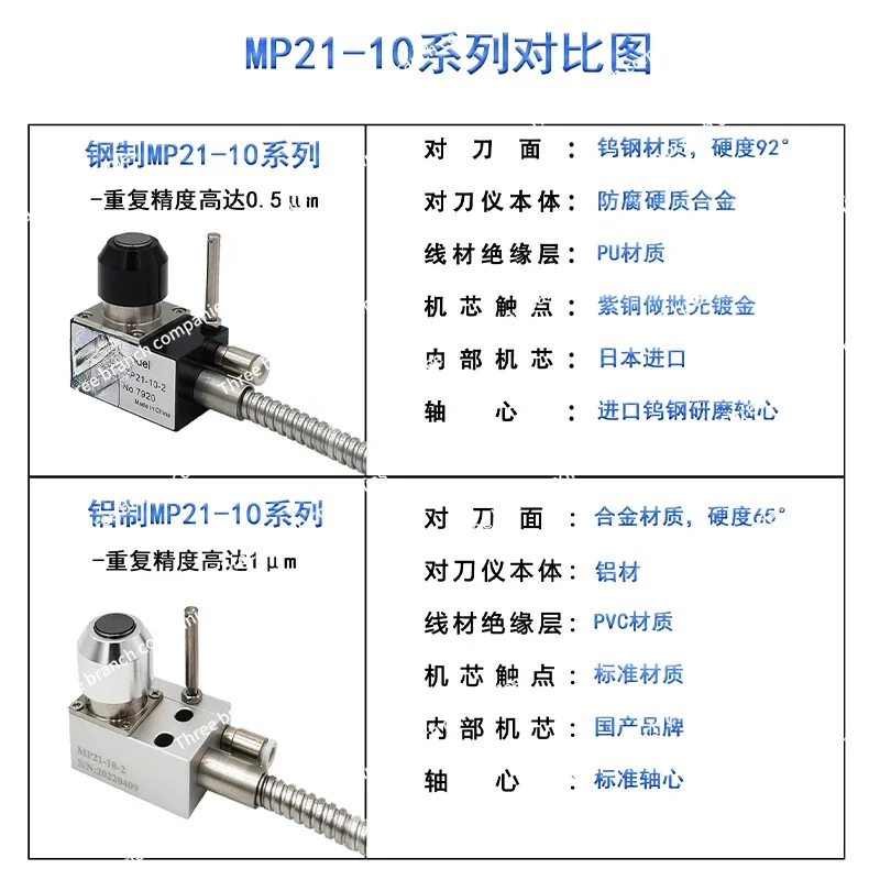 Automatic Tool Setter Broken Tool Detection MP21 Precision Engraving Machine Numerical Control Cnc Machining Center Tool Setter