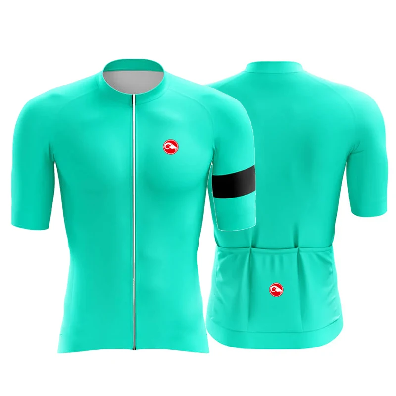 

Men's Cycling Suit Set Long sleeve Cycling Jersey Breathable Bib Short sleeves Shorts Sports Shirt Summer Quick Dry Clothing