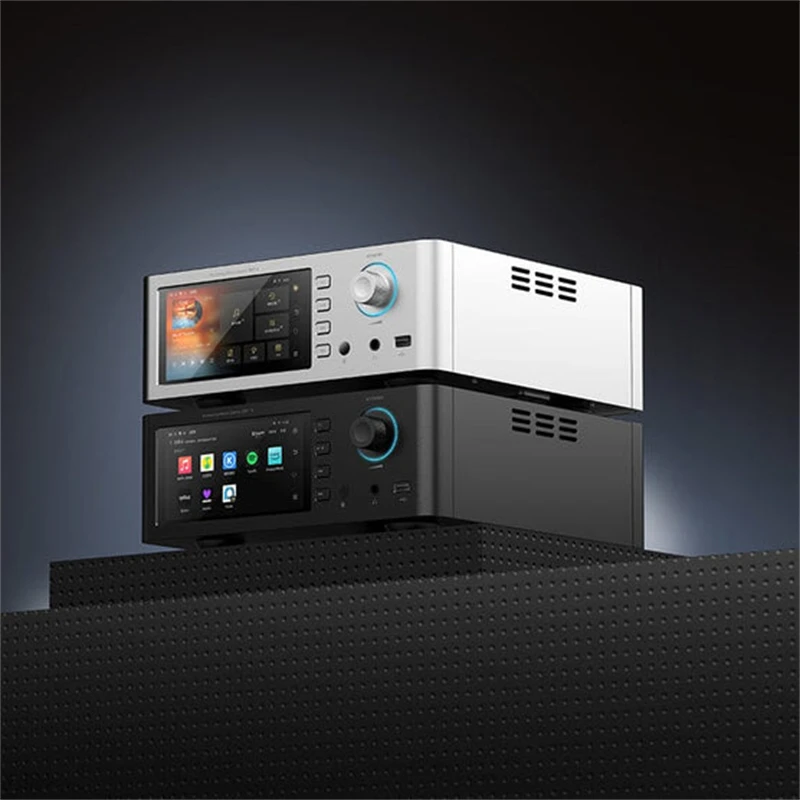 

SHANLING SM1.3 High-End Hi-Fi Streamer All-In-One Desktop DAC AMP Hi-Res Audio AK4191EQ AK4499EX chips Bluetooth 5.2 LDAC aptX