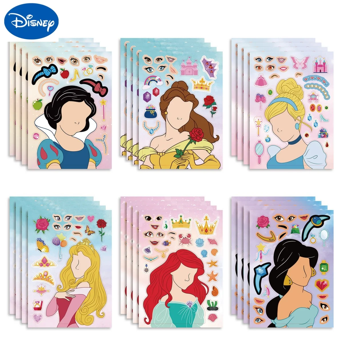 

5/10pcs stitch disk European and American cartoon children's stickers mobile phone tablet DIY thank you stickers art supplies